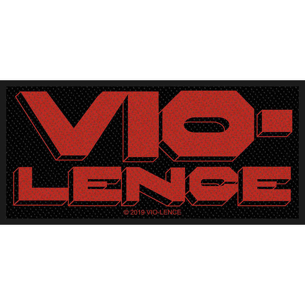 Violence - Logo Patch - Zwart